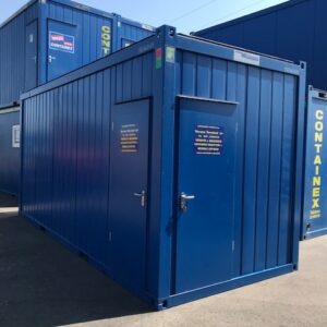Container sanitario WC 20′ / 6 mt