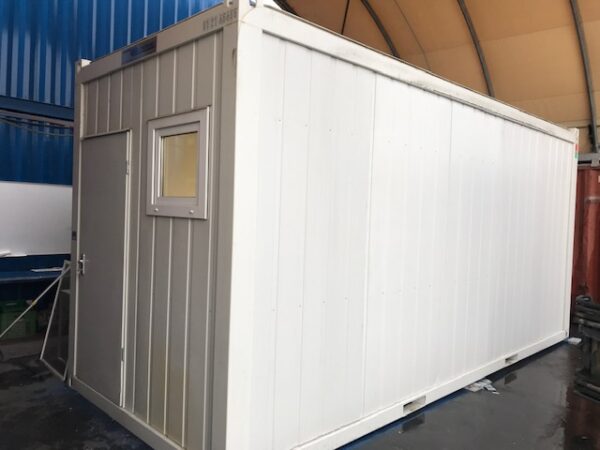 Container ufficio 20′ / 6 mt