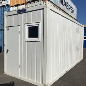Container ufficio 20′ / 6 mt