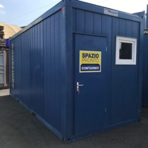 Container ufficio 20′ / 6 mt