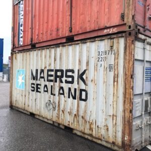CONTAINER 20’BOX USATO, CON IMPIANTO ELETTRICO